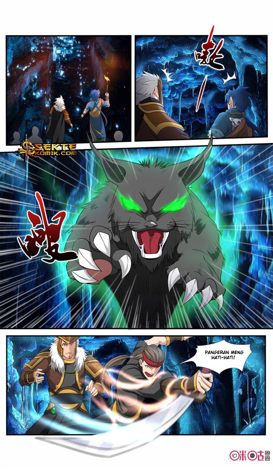 Jiuxing Tianchen Chapter 57 Bahasa Indonesia